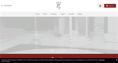 Desktop Screenshot of hotelgoldoni.com